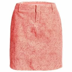 Under Armour Ladies Links Woven Skort Pink (981)