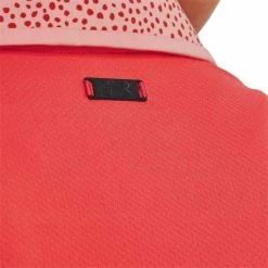 Under Armour Ladies Iso-Chill Sleeveless Polo Shirt Orange Vermillion - Pink Sands (872) -Cheap Footwear Store P 1370136UNDERARMOURSHIRTVERMILLION872LADIES 5 L