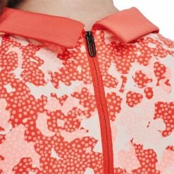 Under Armour Ladies Zinger Rise Sleeveless Polo Shirt Vermillion - Metallic Silver (872) -Cheap Footwear Store P 1370137UNDERARMOURSHIRTVERMILLIONSILVER872LADIES 5 L