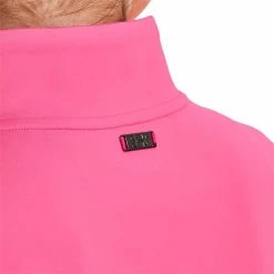 Under Armour Ladies Storm Midlayer ½ Zip Pink Punk - Versa Blue (640) -Cheap Footwear Store P 1370140UNDERARMOURMIDLAYERPINKPUNK640LADIES 4 L