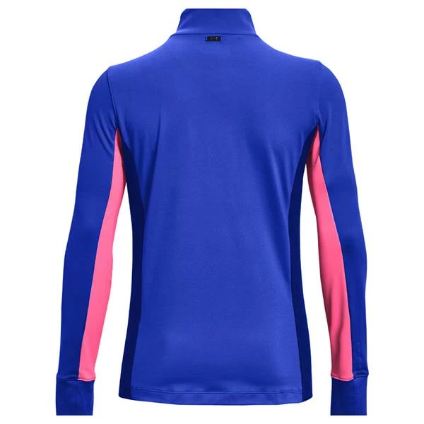 Under Armour Ladies Storm Midlayer ½ Zip Versa Blue (486) 4 Under Armour Ladies Storm Midlayer ½ Zip Versa Blue (486) - Image 2