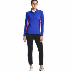 Under Armour Ladies Storm Midlayer ½ Zip Versa Blue (486) 12 Under Armour Ladies Storm Midlayer ½ Zip Versa Blue (486) -Cheap Footwear Store P 1370140UNDERARMOURMIDLAYERVERSABLUE486LADIES 4 L