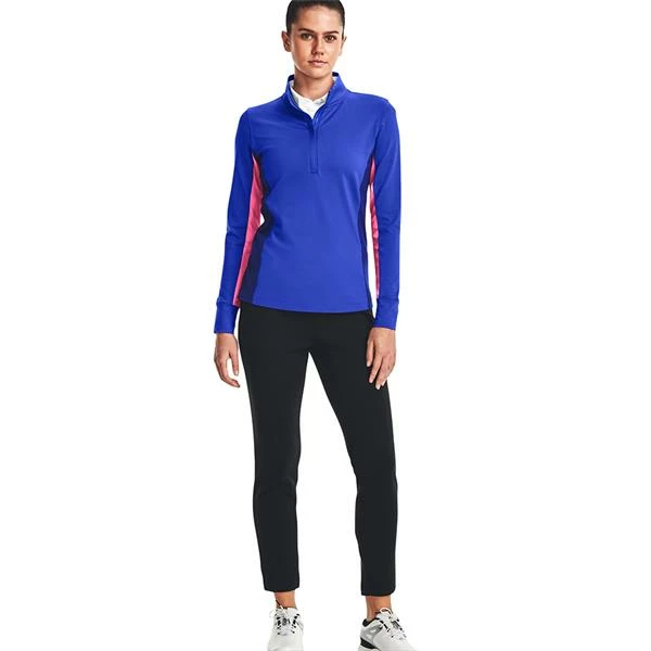 Under Armour Ladies Storm Midlayer ½ Zip Versa Blue (486) 7 Under Armour Ladies Storm Midlayer ½ Zip Versa Blue (486) - Image 5