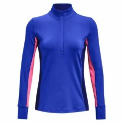 Under Armour Ladies Storm Midlayer ½ Zip Versa Blue (486)