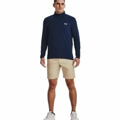 Under Armour Gents Playoff ¼ Zip Top Academy - White 408 -Cheap Footwear Store P 1370155UAGENTSPLAYOFFQZIPTOPACADEMY408 4 L