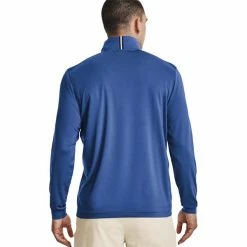 Under Armour Gents Playoff ¼ Zip Top Victory Blue - Academy 474 -Cheap Footwear Store P 1370155UAGENTSPLAYOFFQZIPTOPBLUE474 3 L