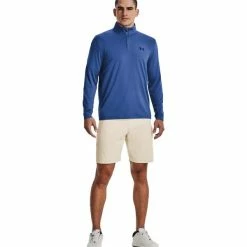 Under Armour Gents Playoff ¼ Zip Top Victory Blue - Academy 474 -Cheap Footwear Store P 1370155UAGENTSPLAYOFFQZIPTOPBLUE474 4 L