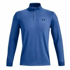 Under Armour Gents Playoff ¼ Zip Top Victory Blue - Academy 474