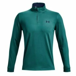 Under Armour Gents Playoff ¼ Zip Top Cerulean - Academy 452