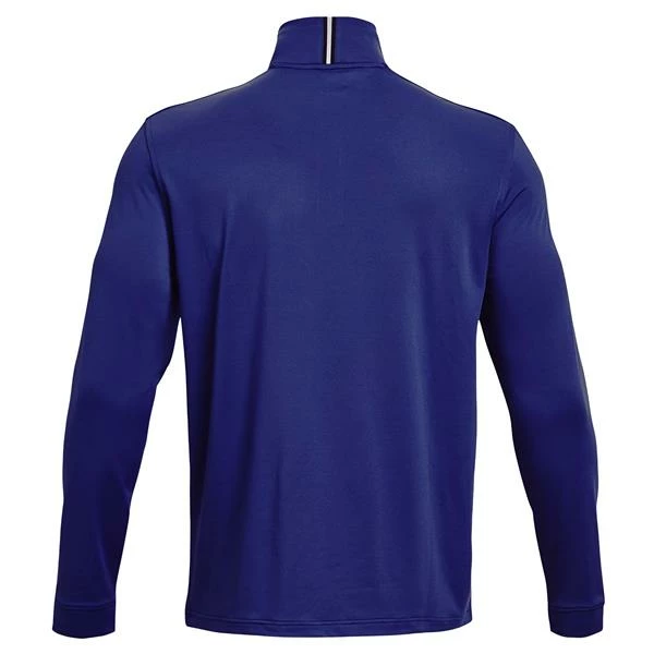 Under Armour Gents Playoff ¼ Zip Top Bauhaus Blue - Black (456) 4 Under Armour Gents Playoff ¼ Zip Top Bauhaus Blue - Black (456) - Image 2