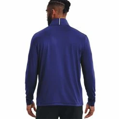 Under Armour Gents Playoff ¼ Zip Top Bauhaus Blue - Black (456) 11 Under Armour Gents Playoff ¼ Zip Top Bauhaus Blue - Black (456) -Cheap Footwear Store P 1370155UNDERARMOURTOPBLUE456GENTS 3 L