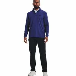 Under Armour Gents Playoff ¼ Zip Top Bauhaus Blue - Black (456) 12 Under Armour Gents Playoff ¼ Zip Top Bauhaus Blue - Black (456) -Cheap Footwear Store P 1370155UNDERARMOURTOPBLUE456GENTS 4 L