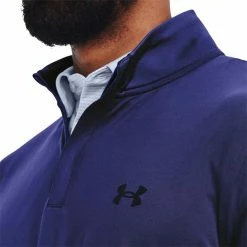Under Armour Gents Playoff ¼ Zip Top Bauhaus Blue - Black (456) 13 Under Armour Gents Playoff ¼ Zip Top Bauhaus Blue - Black (456) -Cheap Footwear Store P 1370155UNDERARMOURTOPBLUE456GENTS 5 L