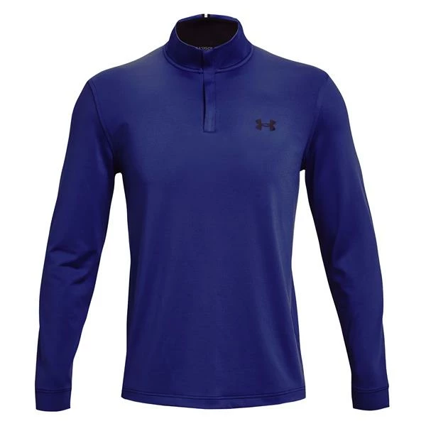 Under Armour Gents Playoff ¼ Zip Top Bauhaus Blue - Black (456) 3 Under Armour Gents Playoff ¼ Zip Top Bauhaus Blue - Black (456)