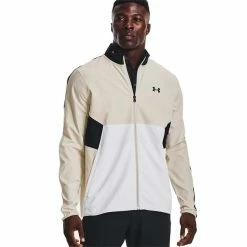 Under Armour Gents Storm Windstrike Full Zip Top Summit White (110) -Cheap Footwear Store P 1370157UNDERARMOURTOPSUMMITWHITE110GENTS 2 L