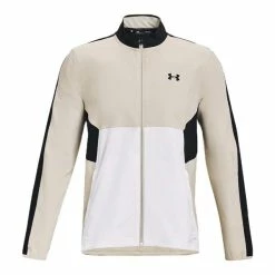 Under Armour Gents Storm Windstrike Full Zip Top Summit White (110)