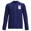 Under Armour Junior - Boys Rival Terry Full-Zip Hoodie Bauhaus Blue (456) -Cheap Footwear Store P 1370208UNDERARMOURHOODIEBAUHAUSBLUE456BOYS L
