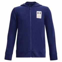 Under Armour Junior - Boys Rival Terry Full-Zip Hoodie Bauhaus Blue (456)