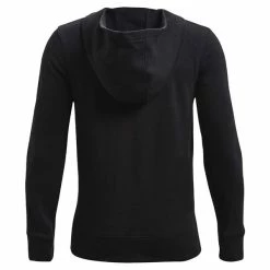 Under Armour Junior - Boys Rival Terry Full-Zip Hoodie Black (001) -Cheap Footwear Store P 1370208UNDERARMOURHOODIEBLACK001BOYS 1 L