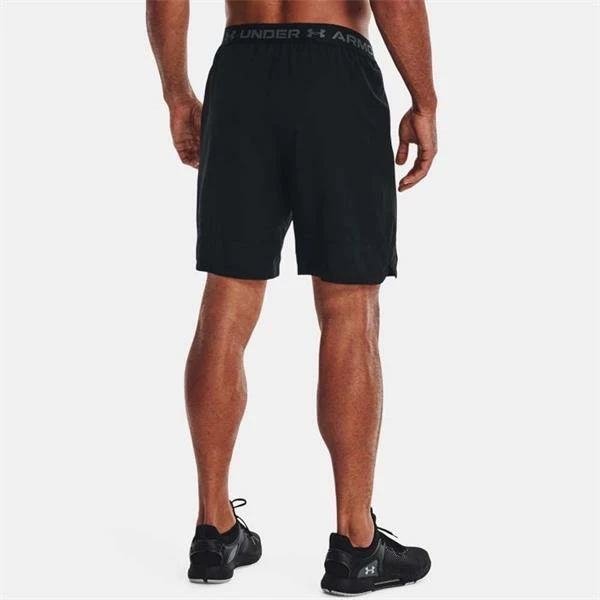 Under Armour Gents Vanish Woven 8-inch Shorts Black - Pitch Grey (001) 6 Under Armour Gents Vanish Woven 8-inch Shorts Black - Pitch Grey (001) - Image 4