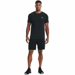 Under Armour Gents Vanish Woven 8-inch Shorts Black - Pitch Grey (001) 12 Under Armour Gents Vanish Woven 8-inch Shorts Black - Pitch Grey (001) -Cheap Footwear Store P 1370382UNDERARMOURSHORTSBLACK001GENTS 4 L