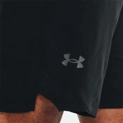 Under Armour Gents Vanish Woven 8-inch Shorts Black - Pitch Grey (001) 13 Under Armour Gents Vanish Woven 8-inch Shorts Black - Pitch Grey (001) -Cheap Footwear Store P 1370382UNDERARMOURSHORTSBLACK001GENTS 5 L