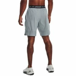 Under Armour Gents Vanish Woven 8-inch Shorts Harbour Blue - Black (465) -Cheap Footwear Store P 1370382UNDERARMOURSHORTSBLUE465GENTS 3 L