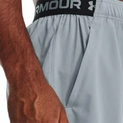 Under Armour Gents Vanish Woven 8-inch Shorts Harbour Blue - Black (465) -Cheap Footwear Store P 1370382UNDERARMOURSHORTSBLUE465GENTS 5 L