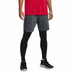 Under Armour Gents Vanish Woven 8-inch Shorts Pitch Grey - Black (012) -Cheap Footwear Store P 1370382UNDERARMOURSHORTSGREY012GENTS 2 L