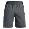 Under Armour Gents Vanish Woven 8-inch Shorts Pitch Grey - Black (012) -Cheap Footwear Store P 1370382UNDERARMOURSHORTSGREY012GENTS L