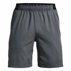 Under Armour Gents Vanish Woven 8-inch Shorts Pitch Grey - Black (012)