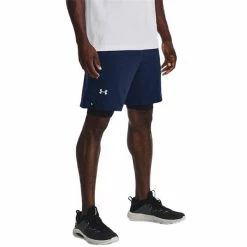 Under Armour Gents Vanish Woven 8-inch Shorts Navy (408) -Cheap Footwear Store P 1370382UNDERARMOURSHORTSNAVY408GENTS 2 L