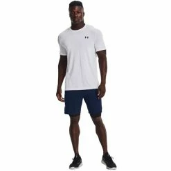 Under Armour Gents Vanish Woven 8-inch Shorts Navy (408) -Cheap Footwear Store P 1370382UNDERARMOURSHORTSNAVY408GENTS 4 L