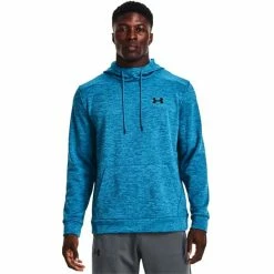 Under Armour Gents Armour Fleece® Twist Hoodie Blue (Capri 419) -Cheap Footwear Store P 1373354UNDERARMOURHOODIEBLUE419GENTS 2 L