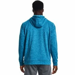 Under Armour Gents Armour Fleece® Twist Hoodie Blue (Capri 419) -Cheap Footwear Store P 1373354UNDERARMOURHOODIEBLUE419GENTS 3 L