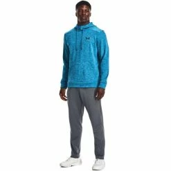 Under Armour Gents Armour Fleece® Twist Hoodie Blue (Capri 419) -Cheap Footwear Store P 1373354UNDERARMOURHOODIEBLUE419GENTS 4 L
