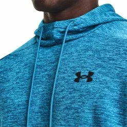 Under Armour Gents Armour Fleece® Twist Hoodie Blue (Capri 419) -Cheap Footwear Store P 1373354UNDERARMOURHOODIEBLUE419GENTS 5 L