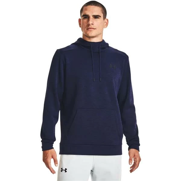 Under Armour Gents Armour Fleece® Twist Hoodie Navy (410) 5 Under Armour Gents Armour Fleece® Twist Hoodie Navy (410) - Image 3
