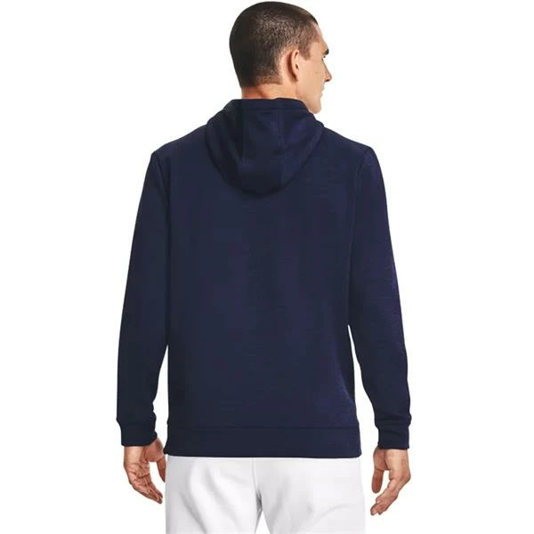 Under Armour Gents Armour Fleece® Twist Hoodie Navy (410) 6 Under Armour Gents Armour Fleece® Twist Hoodie Navy (410) - Image 4