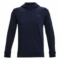 Under Armour Gents Armour Fleece® Twist Hoodie Navy (410)