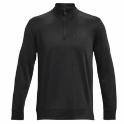 Under Armour Gents Armour Fleece® ½ Zip Black (001)