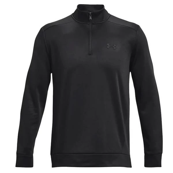 Under Armour Gents Armour Fleece® ½ Zip Black (001) 3 Under Armour Gents Armour Fleece® ½ Zip Black (001)