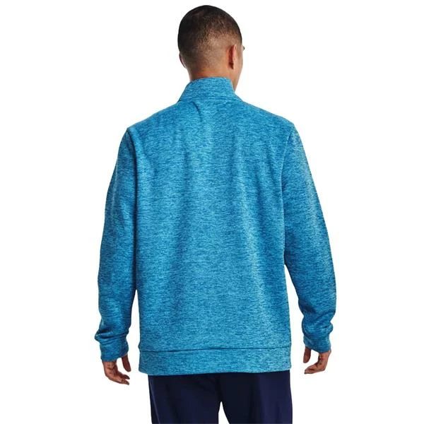 Under Armour Gents Armour Fleece® ½ Zip Capri (419) 6 Under Armour Gents Armour Fleece® ½ Zip Capri (419) - Image 4