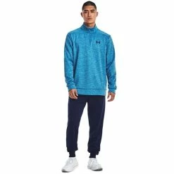 Under Armour Gents Armour Fleece® ½ Zip Capri (419) 12 Under Armour Gents Armour Fleece® ½ Zip Capri (419) -Cheap Footwear Store P 1373358UNDERARMOURFLEECECAPRI419GENTS 4 L