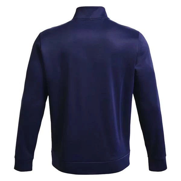 Under Armour Gents Armour Fleece® ½ Zip Midnight Navy (410) 4 Under Armour Gents Armour Fleece® ½ Zip Midnight Navy (410) - Image 2
