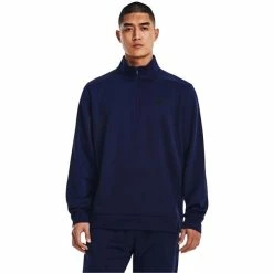 Under Armour Gents Armour Fleece® ½ Zip Midnight Navy (410) 10 Under Armour Gents Armour Fleece® ½ Zip Midnight Navy (410) -Cheap Footwear Store P 1373358UNDERARMOURFLEECEMIDNIGHTNAVY410GENTS 2 L