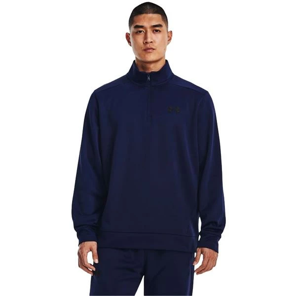Under Armour Gents Armour Fleece® ½ Zip Midnight Navy (410) 5 Under Armour Gents Armour Fleece® ½ Zip Midnight Navy (410) - Image 3