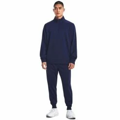 Under Armour Gents Armour Fleece® ½ Zip Midnight Navy (410) 12 Under Armour Gents Armour Fleece® ½ Zip Midnight Navy (410) -Cheap Footwear Store P 1373358UNDERARMOURFLEECEMIDNIGHTNAVY410GENTS 4 L