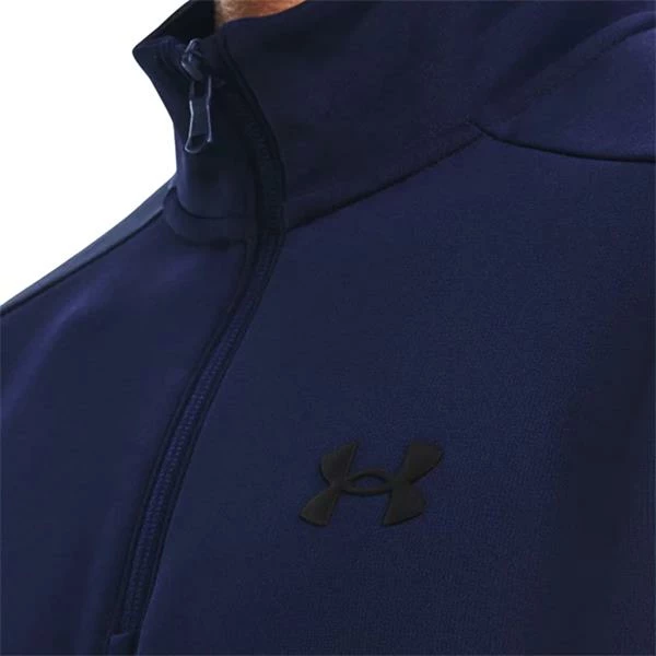 Under Armour Gents Armour Fleece® ½ Zip Midnight Navy (410) 8 Under Armour Gents Armour Fleece® ½ Zip Midnight Navy (410) - Image 6