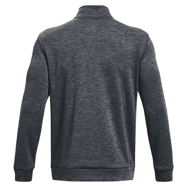 Under Armour Gents Armour Fleece® ½ Zip Pitch Grey (012) 4 Under Armour Gents Armour Fleece® ½ Zip Pitch Grey (012) - Image 2